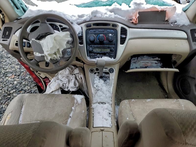Photo 8 from auction – 2006 TOYOTA HIGHLANDER with VIN JTEEP21A360168062
