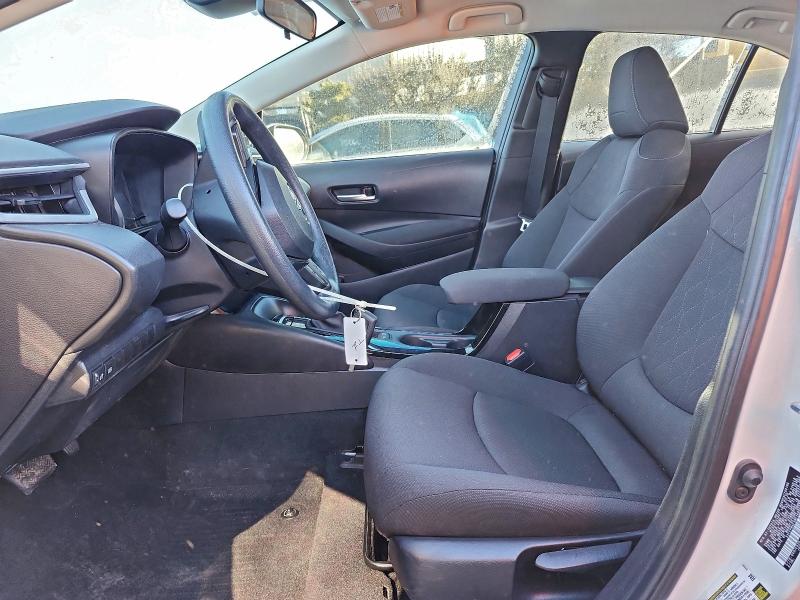 Photo 7 from auction – 2021 TOYOTA COROLLA LE with VIN 5YFEPMAE5MP148952