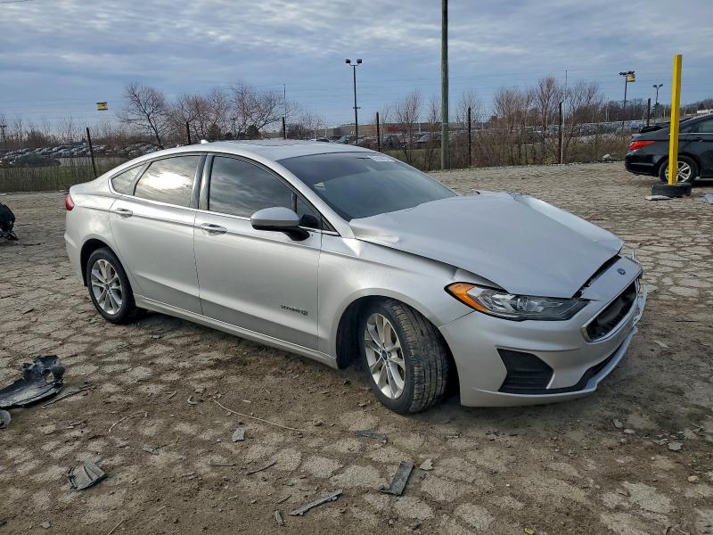 Photo 4 from auction – 2019 FORD FUSION SE with VIN 3FA6P0LU1KR105420