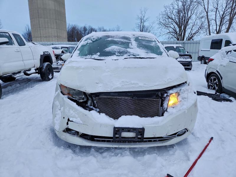 Photo 5 from auction – 2014 HONDA ODYSSEY TO with VIN 5FNRL5H93EB070289