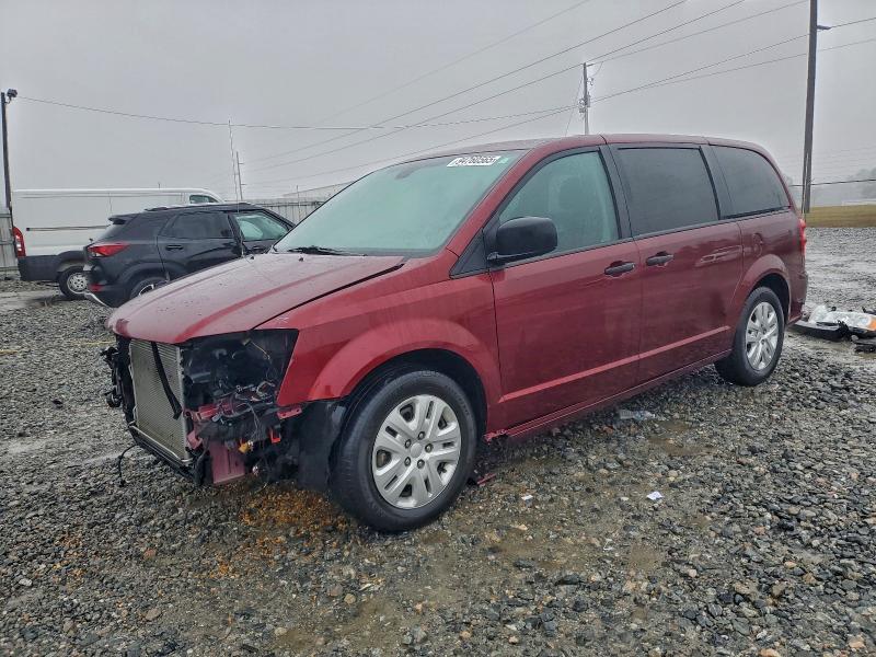 DODGE GRAND CARA 2019 with VIN 2C4RDGBG0KR551438 - Photo from auction