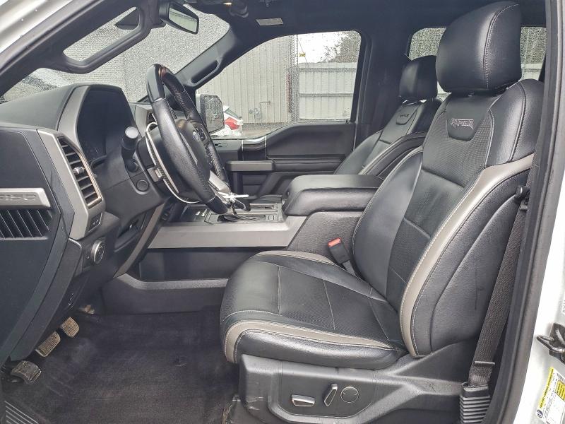 Photo 7 from auction – 2017 FORD F150 with VIN 1FTFW1RG5HFA18565