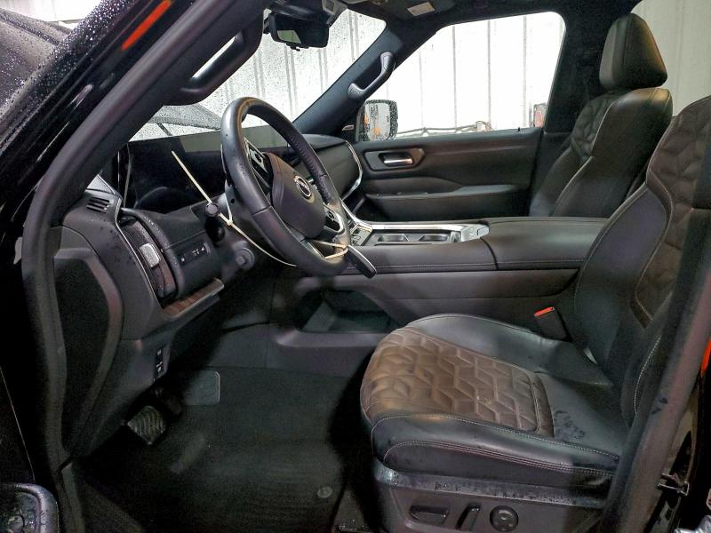 Photo 7 from auction – 2025 NISSAN ARMADA PLA with VIN JN8AY3EB8S9100522