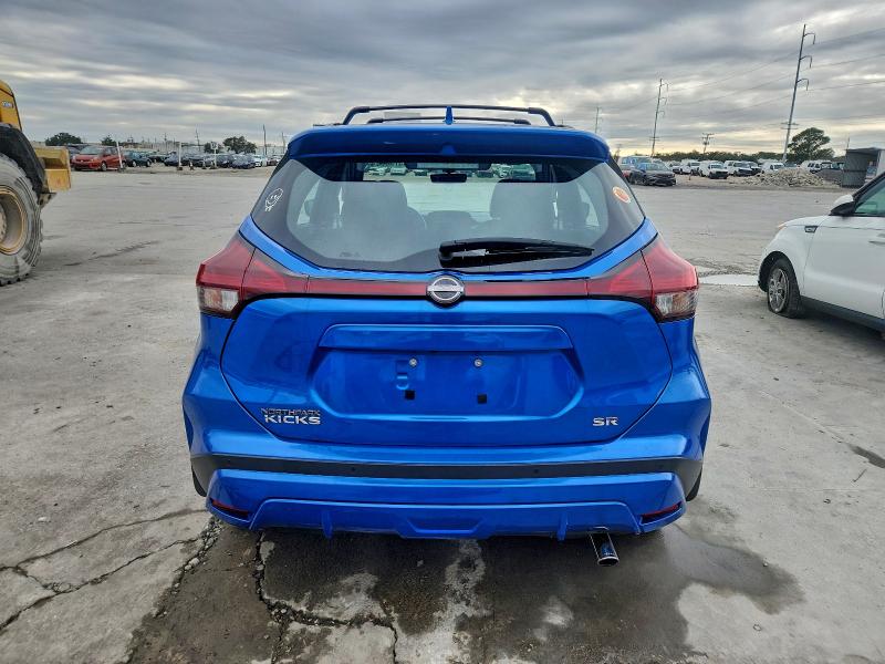 Photo 6 from auction – 2022 NISSAN KICKS SR with VIN 3N1CP5DV4NL520596