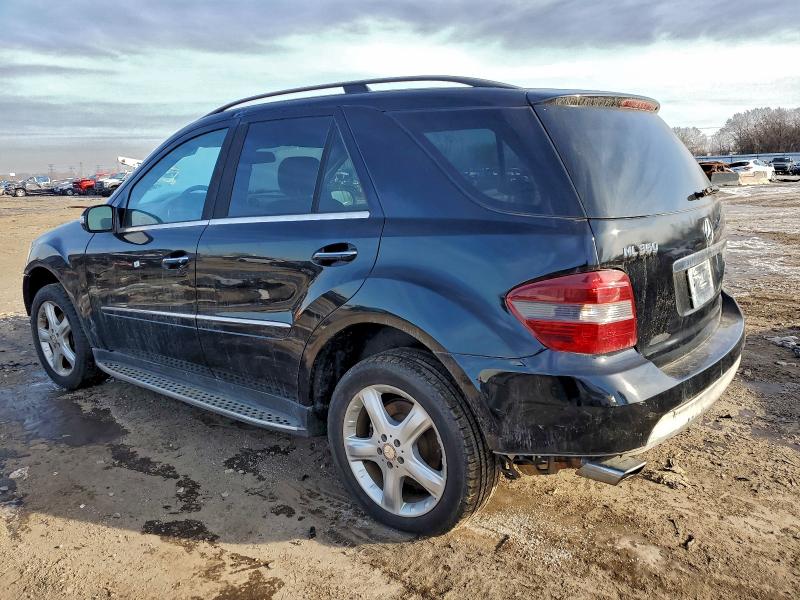 Photo 2 from auction – 2008 MERCEDES-BENZ ML 350 with VIN 4JGBB86E28A326467