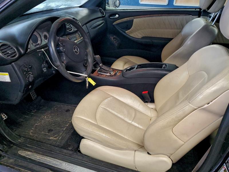 Photo 7 from auction – 2008 MERCEDES-BENZ CLK with VIN WDBTK72F58T089980