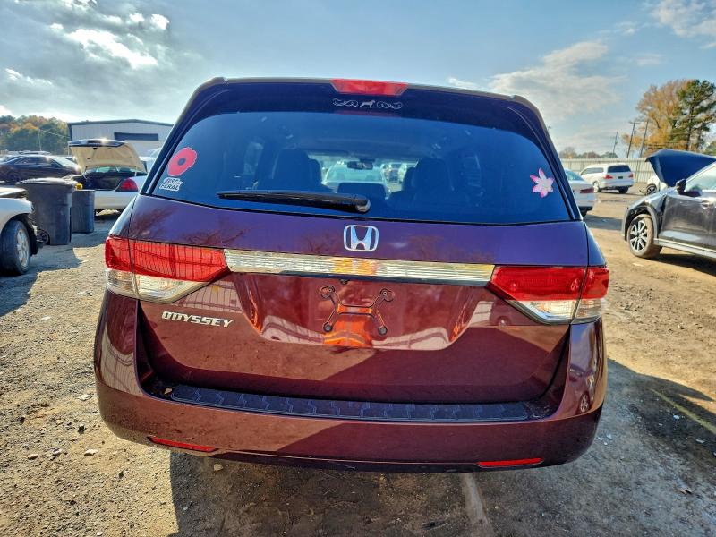 Photo 6 from auction – 2015 HONDA ODYSSEY EX with VIN 5FNRL5H66FB083481