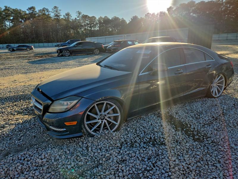 MERCEDES-BENZ CLS 550 2013 with VIN WDDLJ7DB3DA080981 - Photo from auction