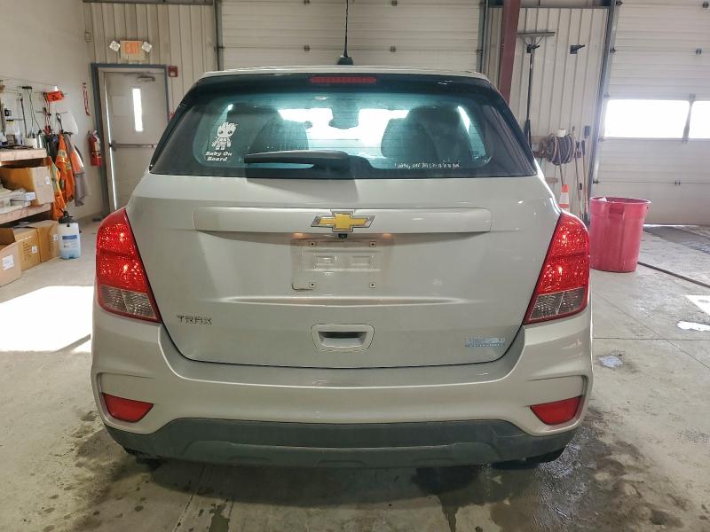 Photo 6 from auction – 2018 CHEVROLET TRAX LS with VIN 3GNCJKSB7JL393267