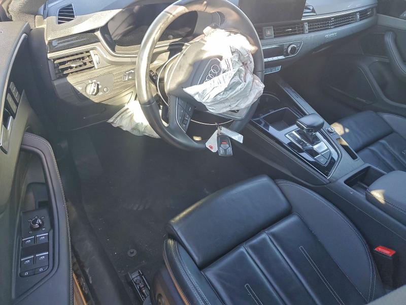 Photo 8 from auction – 2024 AUDI A5 PREMIUM with VIN WAUFACF53RA085366