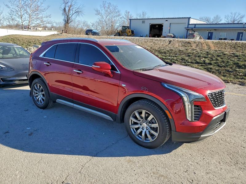 Photo 4 from auction – 2021 CADILLAC XT4 PREMIU with VIN 1GYFZCR44MF004945