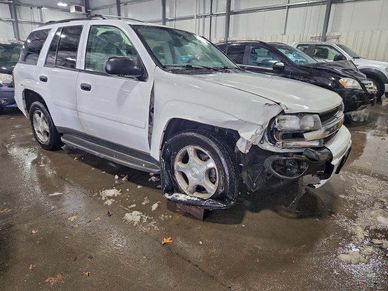 Photo 4 from auction – 2008 CHEVROLET TRAILBLAZE with VIN 1GNDT13S282251072