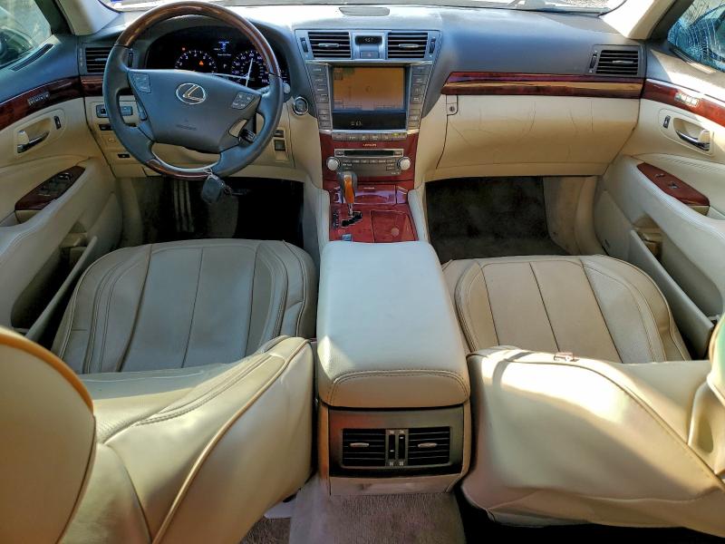 Photo 8 from auction – 2010 LEXUS LS 460 with VIN JTHBL5EF0A5092045