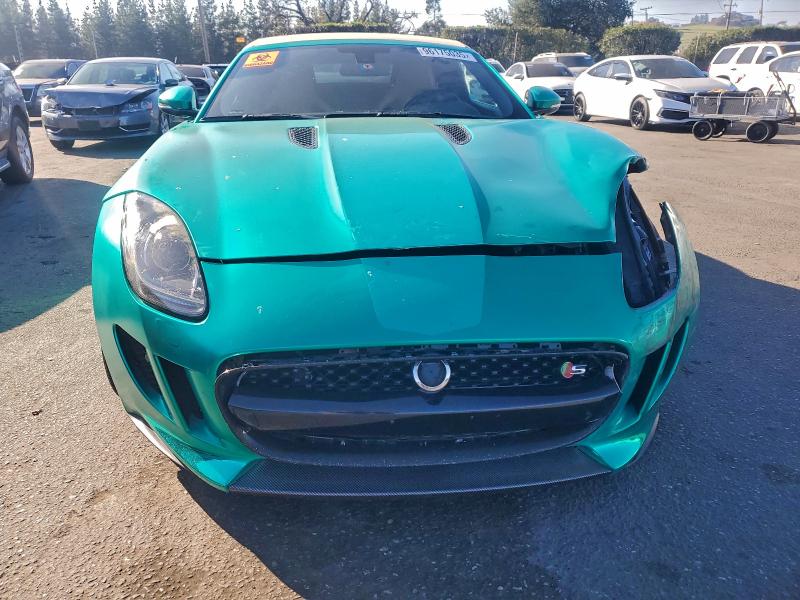 Photo 5 from auction – 2014 JAGUAR F-TYPE S with VIN SAJWA6FC3E8K09268