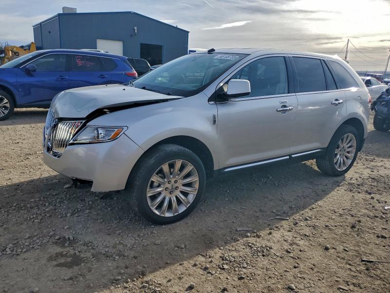LINCOLN MKX 2011 with VIN 2LMDJ8JK7BBJ17735 - Photo from auction