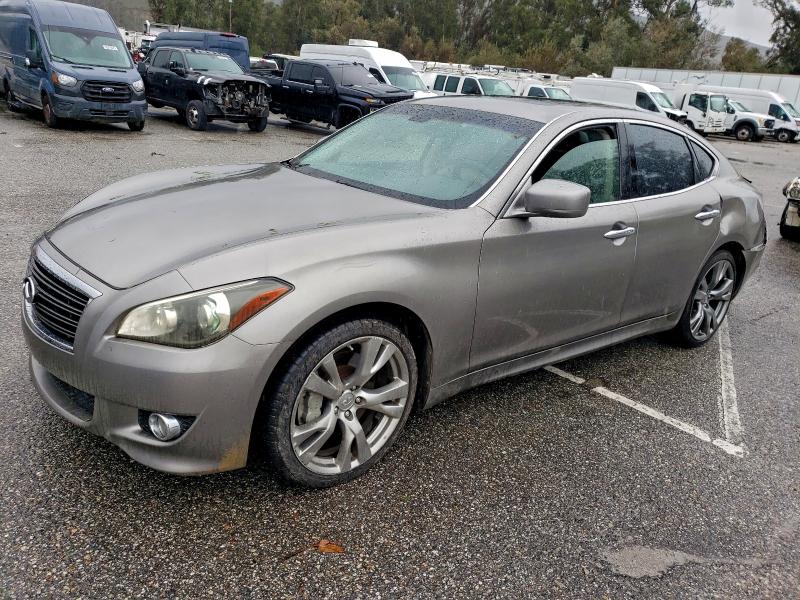 INFINITI M37 2012 with VIN JN1BY1AP3CM332792 - Photo from auction