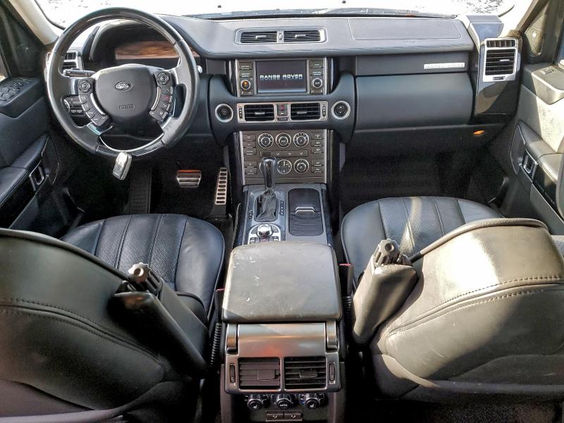 Photo 8 from auction – 2012 LAND ROVER RANGE ROVE with VIN SALMF1E49CA391822
