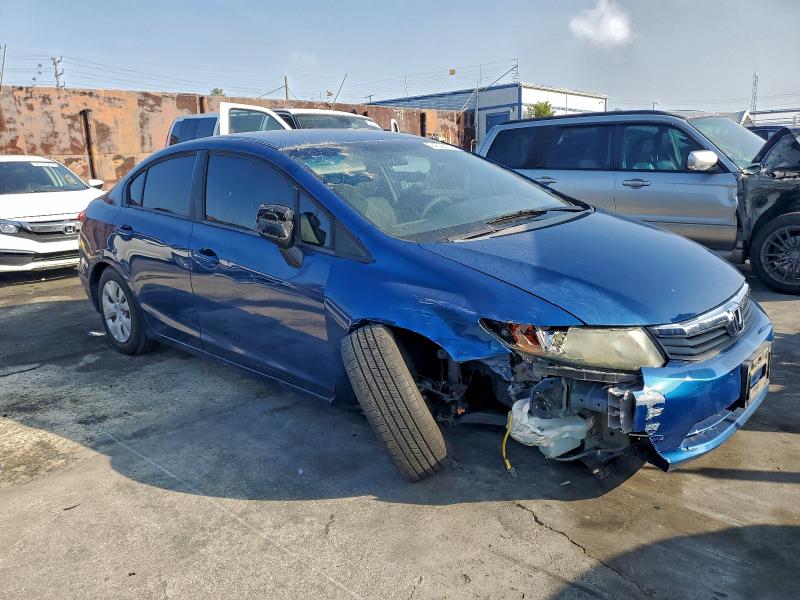 Photo 4 from auction – 2012 HONDA CIVIC with VIN 19XFB2F54CE354862