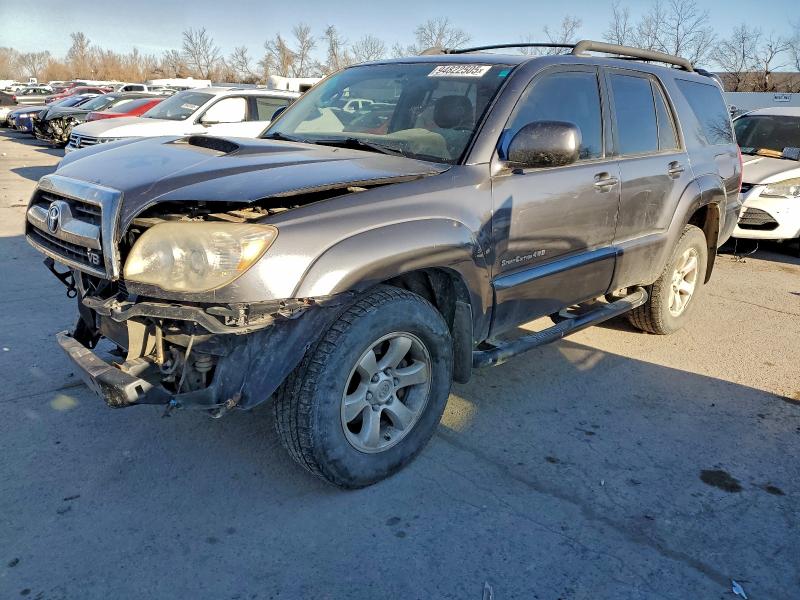 Photo 1 from auction – 2006 TOYOTA 4RUNNER SR with VIN JTEBT14R268033103