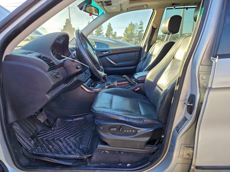 Photo 7 from auction – 2005 BMW X5 3.0I with VIN 5UXFA13555LU48498