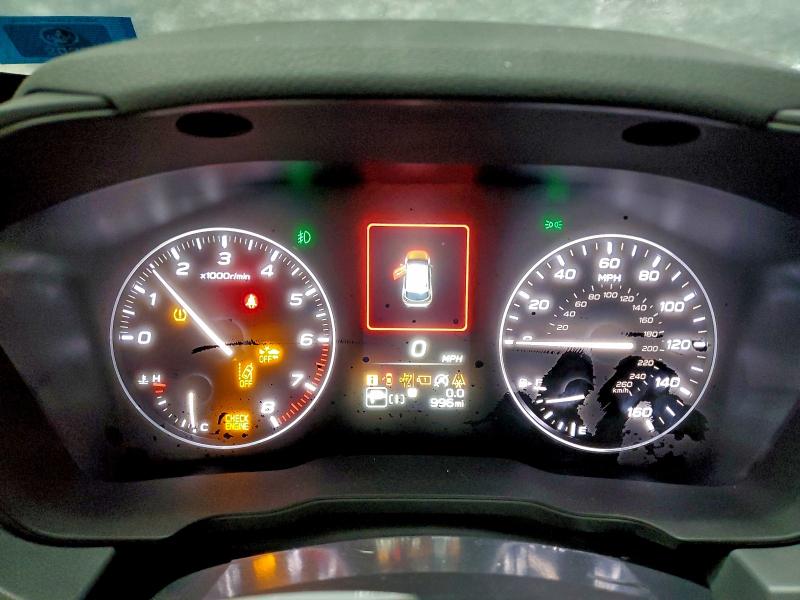 Photo 9 from auction – 2025 SUBARU CROSSTREK with VIN JF2GUHDC3S8316830