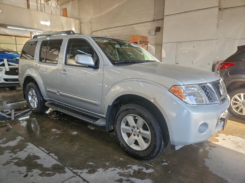 Фото 4 с аукциона – 2012 NISSAN PATHFINDER с VIN 5N1AR1NB7CC607375