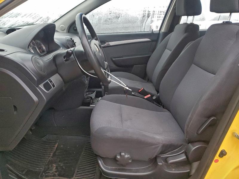 Photo 7 from auction – 2010 CHEVROLET AVEO LS with VIN KL1TD5DE6AB092569