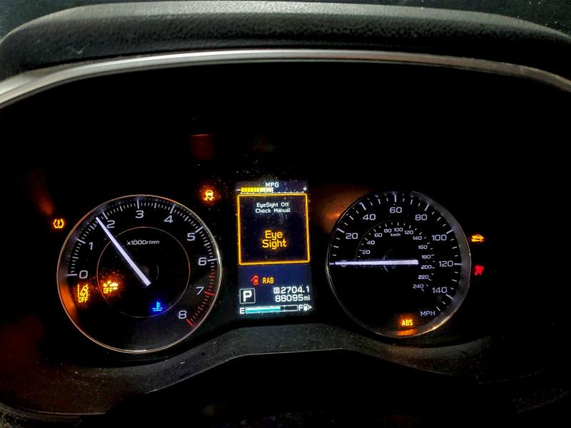 Photo 9 from auction – 2019 SUBARU CROSSTREK with VIN JF2GTAMC5K8369037