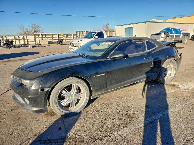 CHEVROLET CAMARO LT 2015 z numerem VIN 2G1FD1E39F9290981 - Zdjęcie z aukcji