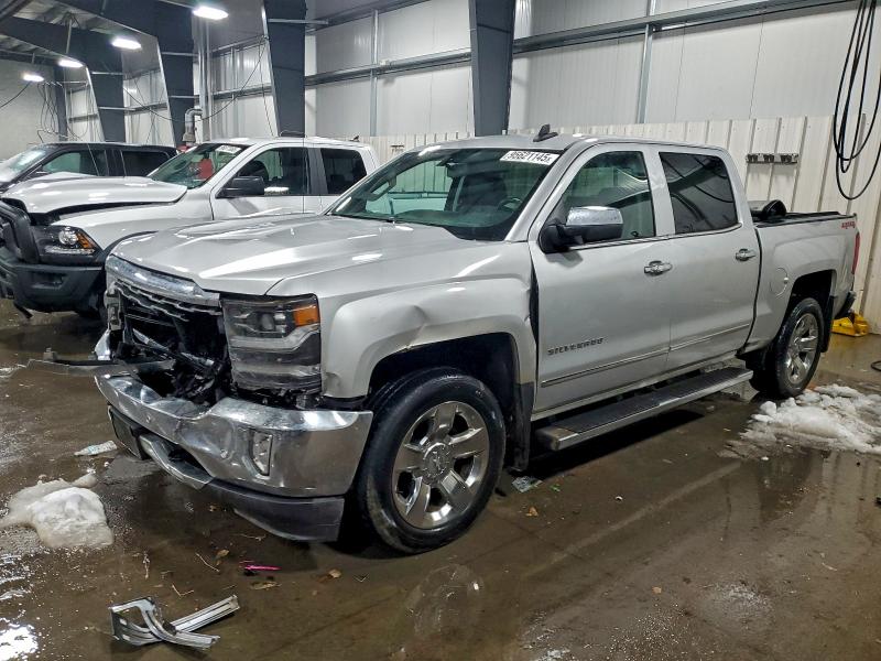 CHEVROLET SILVERADO 2018 with VIN 3GCUKSEC3JG608098 - Photo from auction