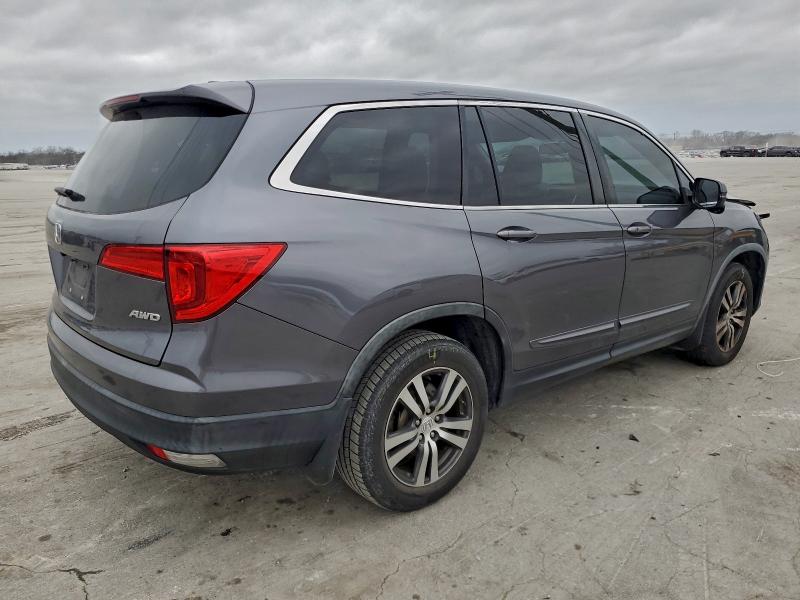 Photo 3 from auction – 2016 HONDA PILOT EXL with VIN 5FNYF6H53GB098702