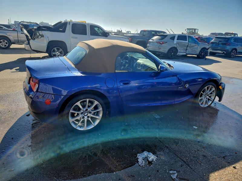 Photo 3 from auction – 2006 BMW Z4 3.0 with VIN 4USBU33596LW67012