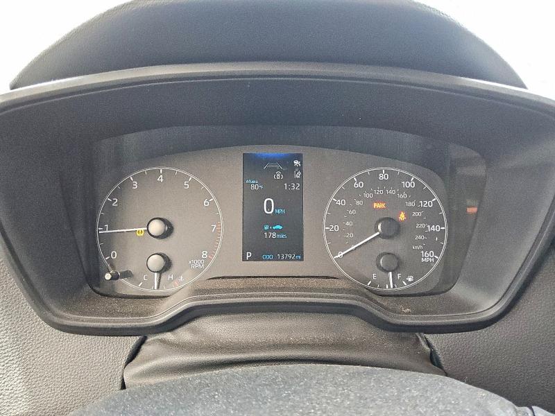 Photo 9 from auction – 2024 TOYOTA COROLLA LE with VIN 5YFB4MDE5RP170786
