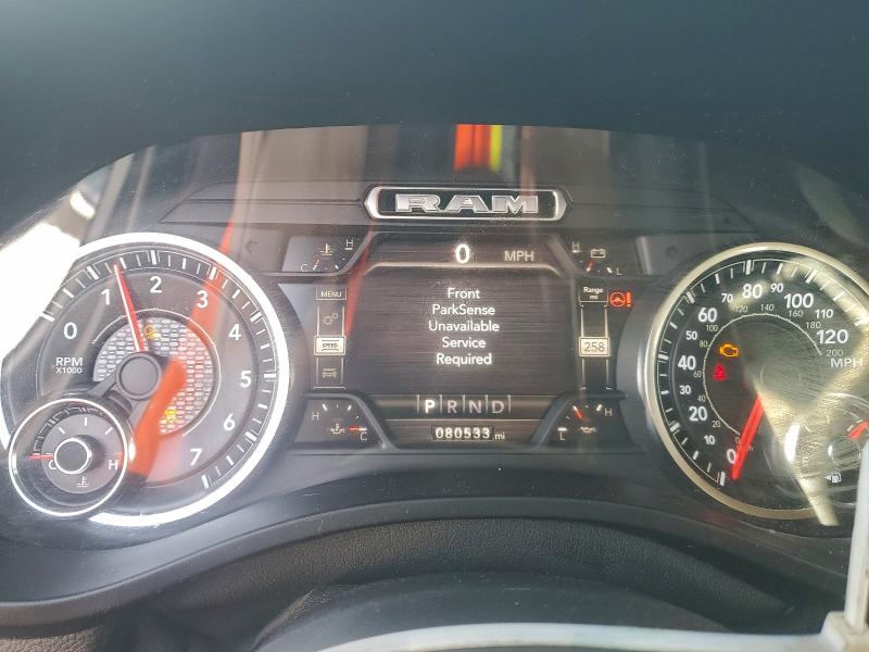 Photo 9 from auction – 2020 RAM 1500 LARAM with VIN 1C6SRFJT0LN402738