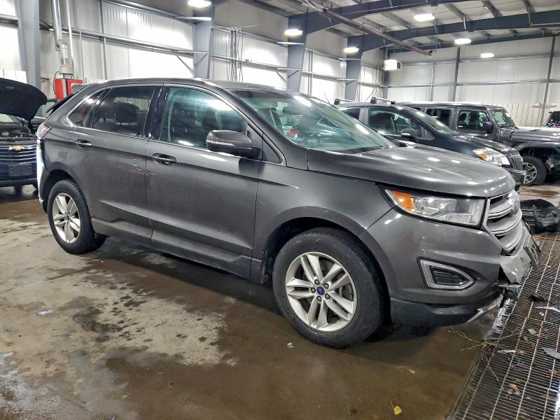 Photo 4 from auction – 2015 FORD EDGE SEL with VIN 2FMTK4J88FBC13025