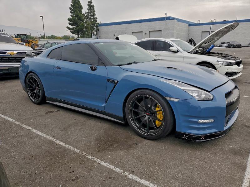 Снимка 4 от търг – 2009 NISSAN GT-R BASE с VIN JN1AR54F99M252621