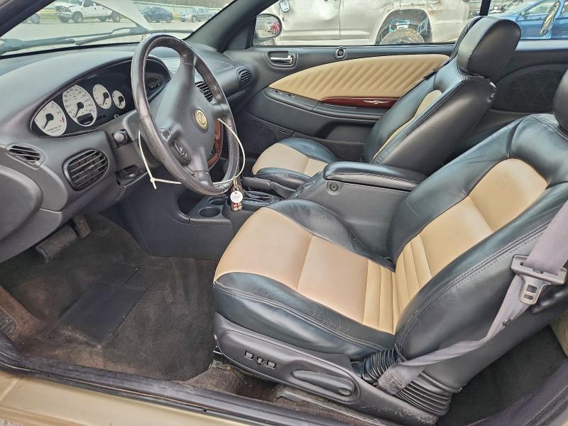 Photo 7 from auction – 2000 CHRYSLER SEBRING JX with VIN 3C3EL55H5YT205325