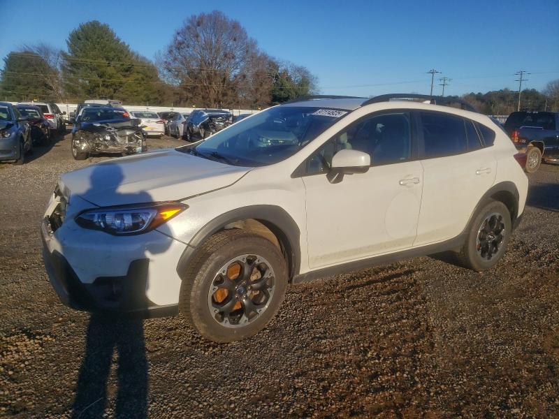 Photo 1 from auction – 2021 SUBARU CROSSTREK with VIN JF2GTAPC7M8371421