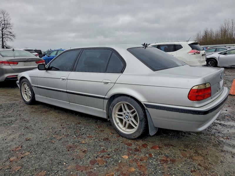 Photo 2 from auction – 2001 BMW 740 IL with VIN WBAGH83451DP27131