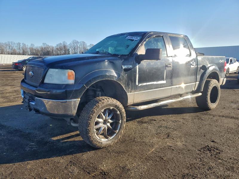 FORD F150 SUPER 2005 with VIN 1FTPW14555FA51684 - Photo from auction