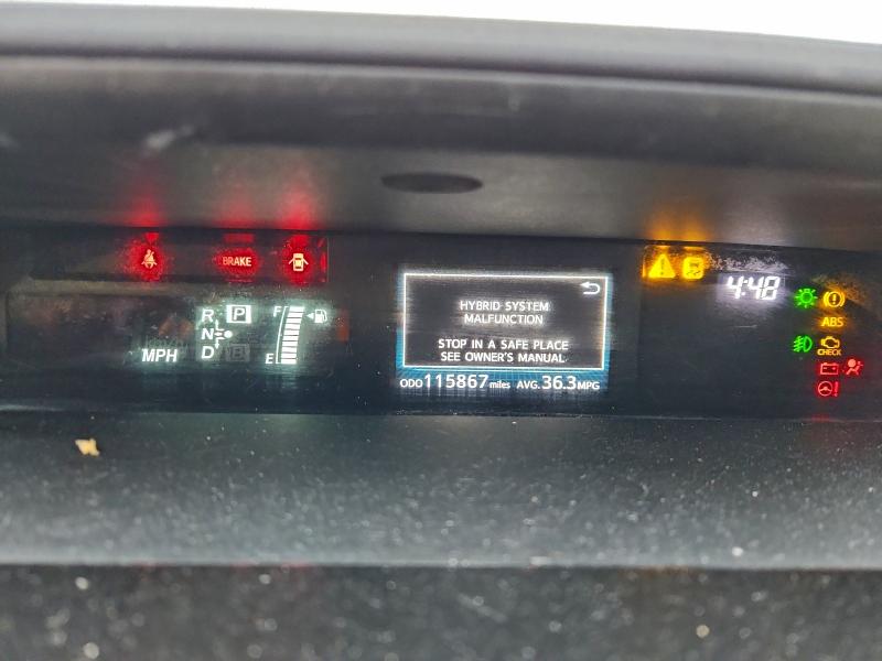 Photo 9 from auction – 2015 TOYOTA PRIUS V with VIN JTDZN3EU8FJ033398
