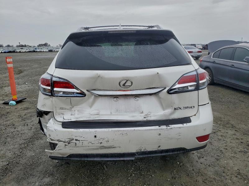 Photo 6 from auction – 2015 LEXUS RX 350 BAS with VIN JTJBK1BA8F2482614