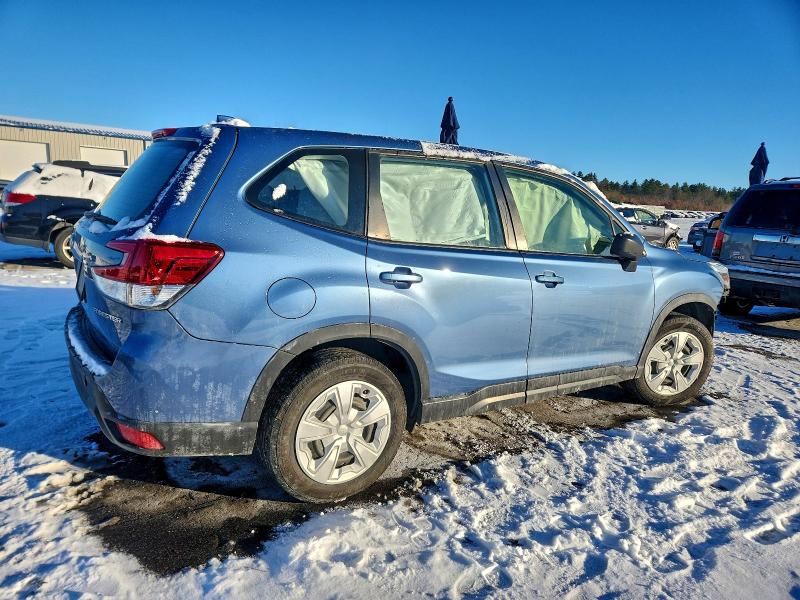 Photo 3 from auction – 2021 SUBARU FORESTER with VIN JF2SKAAC6MH576637