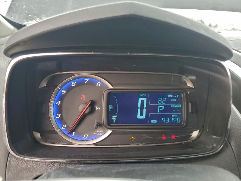 Photo 9 from auction – 2015 CHEVROLET TRAX 1LT with VIN KL7CJRSB6FB219679