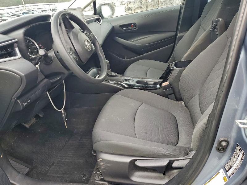 Photo 7 from auction – 2022 TOYOTA COROLLA LE with VIN JTDEPMAE7N3015121