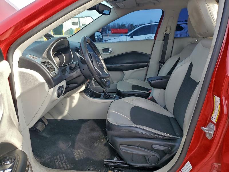 Photo 7 from auction – 2019 JEEP COMPASS LA with VIN 3C4NJCBB7KT706360