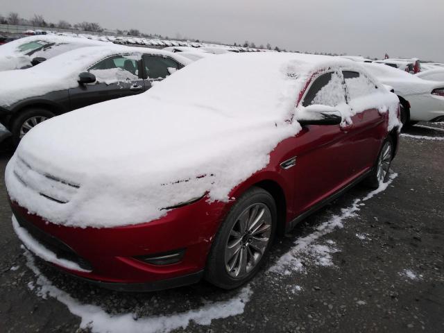 FORD TAURUS 2011 with VIN 1FAHP2FW8BG119646 - Photo from auction