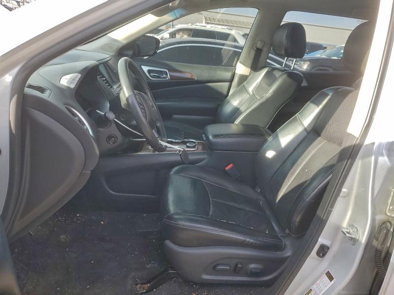 Photo 7 from auction – 2017 NISSAN PATHFINDER with VIN 5N1DR2MM5HC628240
