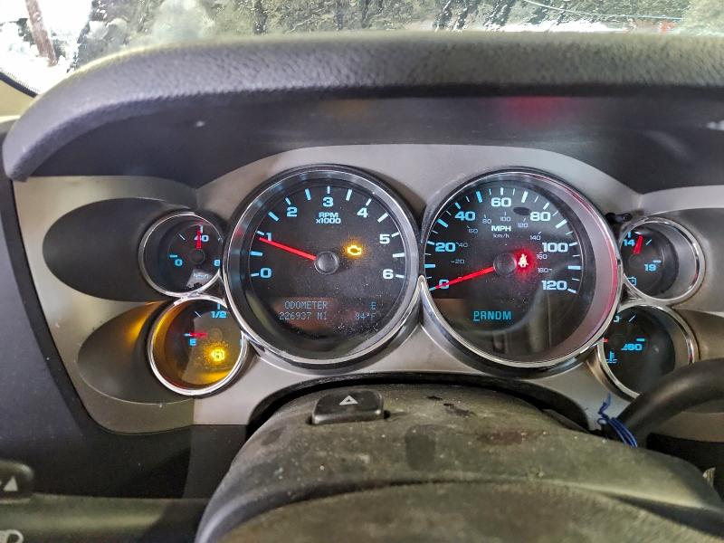 Photo 9 from auction – 2010 GMC SIERRA K15 with VIN 1GTSKVE3XAZ271342