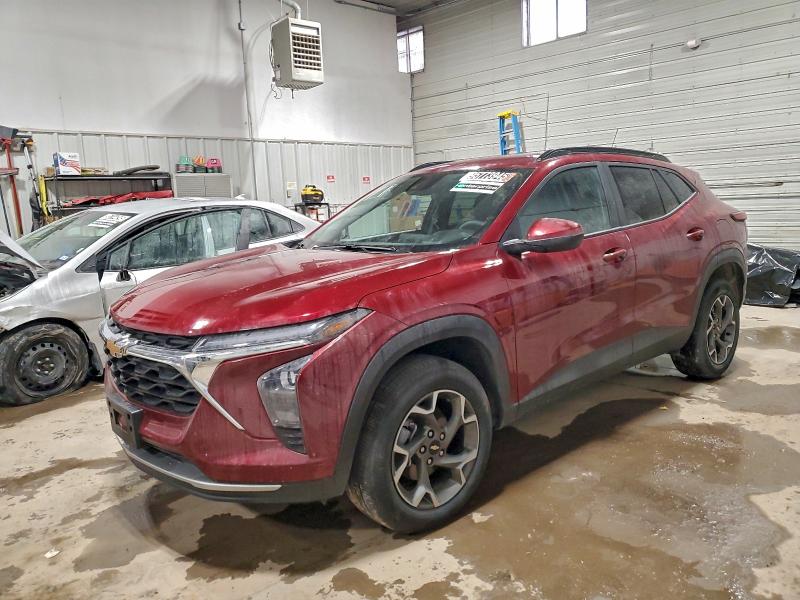 CHEVROLET TRAX 1LT 2025 with VIN KL77LHEP0SC202796 - Photo from auction